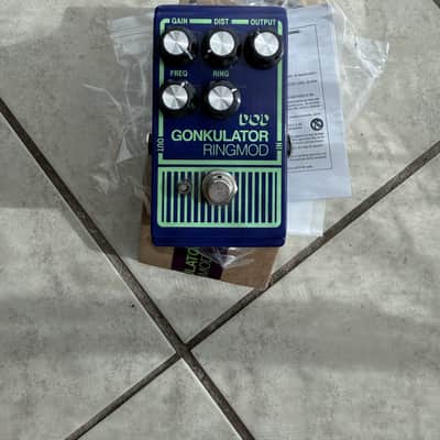 DigiTech DOD Gonkulator Ring Modulator | Reverb