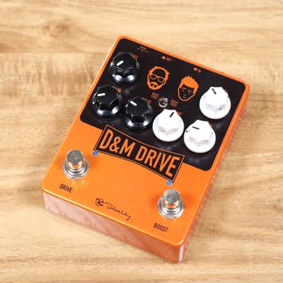 Keeley D&M Drive 2017 - Present - Orange image 2