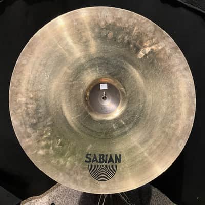 Sabian AAX 21” Dry Raw Bell Ride Brilliant Finish 2020-PRESENT - Brilliant image 5