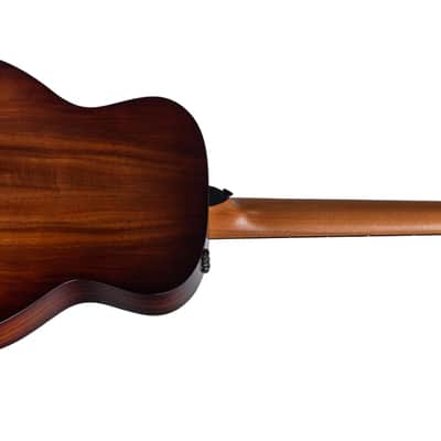 Taylor GS Mini-e Koa Plus Acoustic-Electric Guitar, Shaded Edgeburst w/ Taylor Case image 2