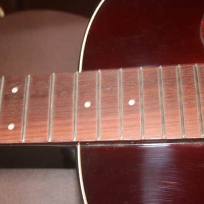 2009 Yairi  "Gibson LG-3 style" G-1F Acoustic Guitar Sunburst+Original Hard Case and more image 23
