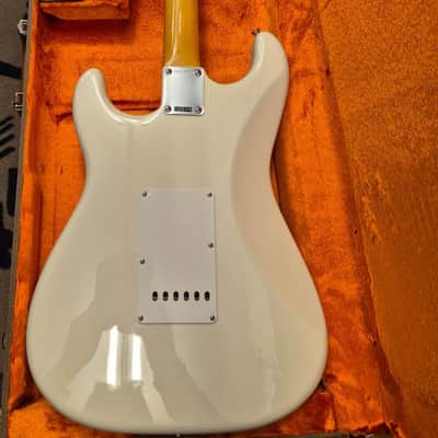 Fender American Vintage II 1961 Stratocaster Olympic White image 15
