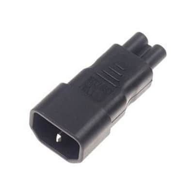 Cioks MAINS LINK ADAPTER for Pedalboard Power Supply, IEC C14 to IEC C5 image 2