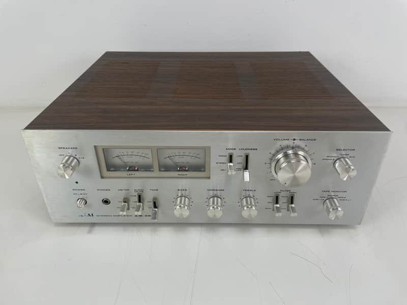 Akai - AM2800 - Stereo Integrated Amplifier - Serviced/Recapped