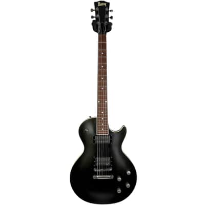 Burny LG-480 Les Paul - Black image 3