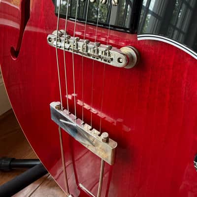 2026 Gibson Custom Shop ES-330 ‘62 - Cherry Red Bild 4