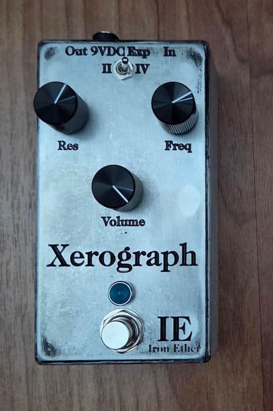 Iron Ether Xerograph