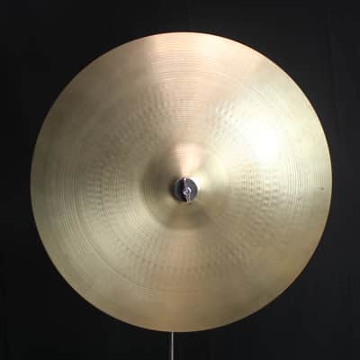 Vintage Zildjian 20" 1970's Hollow Logo A Ride - 2920g (video demo) image 1