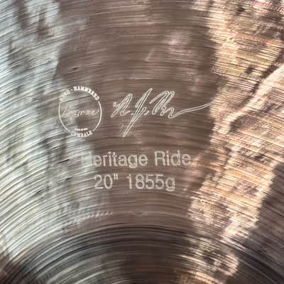 Byrne 20" Heritage Series Ride Cymbal - 1855g image 3