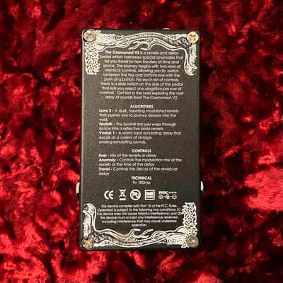 Matthews Effects The Cosmonaut Void Delay/Reverb V2 Pedal image 2