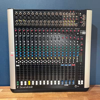 Soundcraft M Series Spirit M12 20-Channel Mixer
