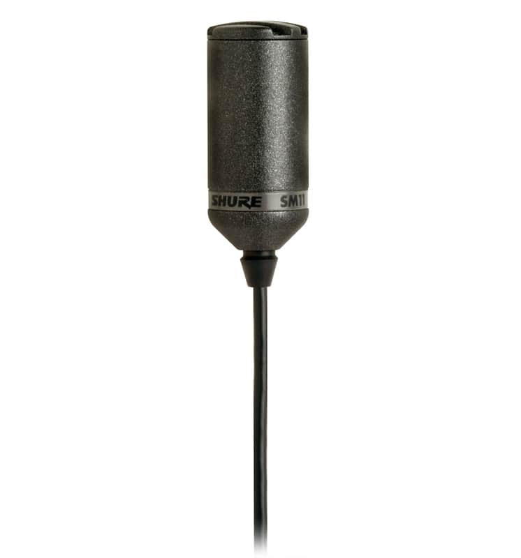 Shure SM11 Omnidirectional Dynamic Lavalier Mic image 1