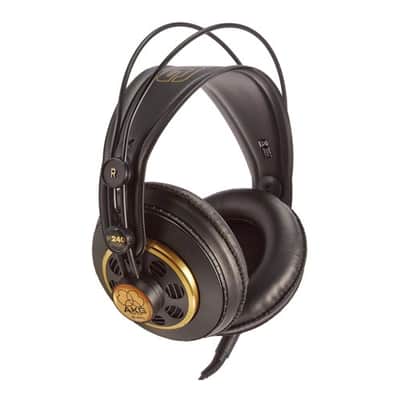 AKG K 240 Studio Professional Semi-Open Stereo Headphones with Headphone Case image 18