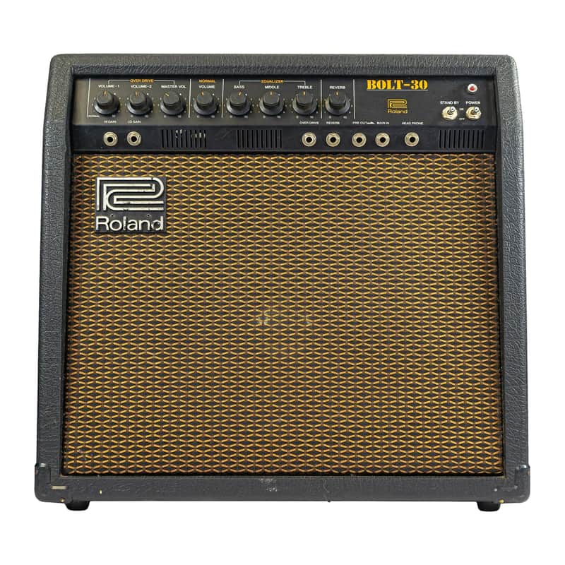 Roland Bolt 30 2-Channel 30-Watt 1x12" Guitar Combo image 1