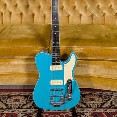 Reverend Greg Koch Signature Gristle 90  - Tosa Turquoise image 1