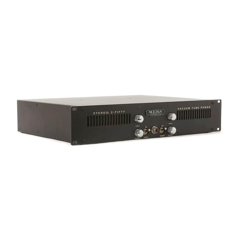 Mesa Boogie Stereo 2:Fifty 2-Channel 50-Watt Power Amplifer image 2