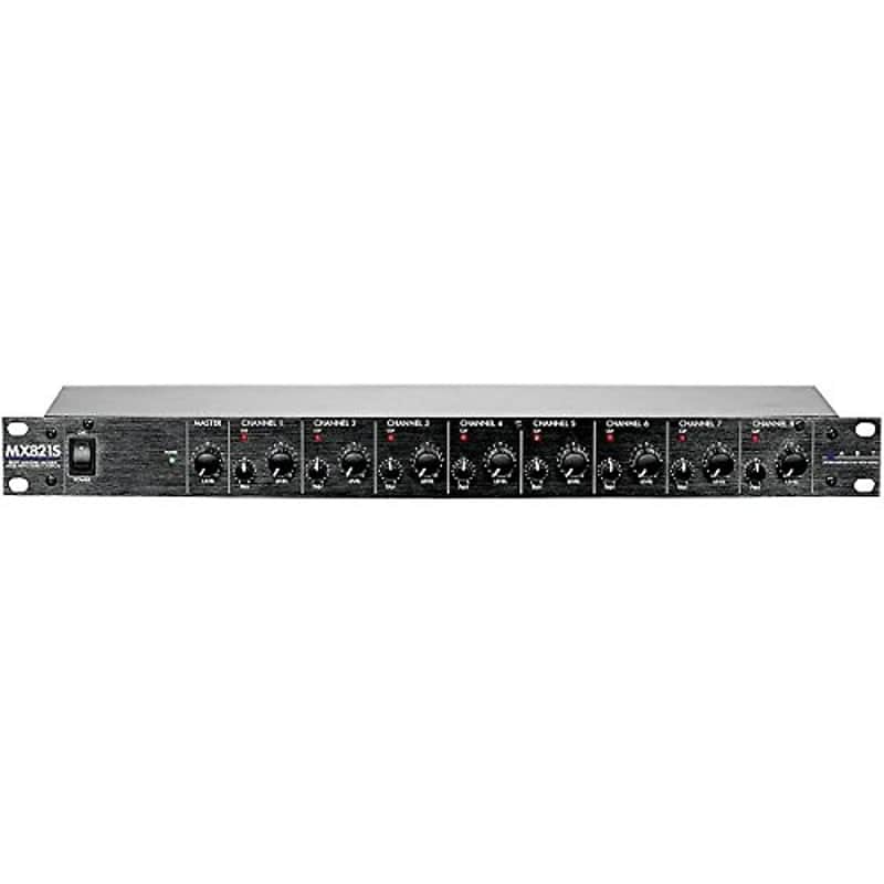 ART MX821S 8-Channel Personal Mixer Stereo image 1