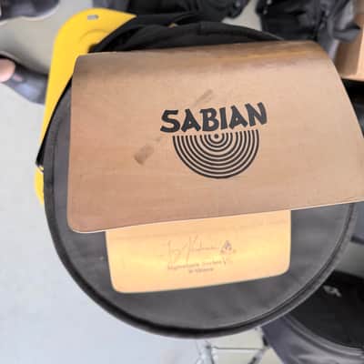Sabian Tony Verderosa Sabian VFX V-Wave Cymbal 2000 - Brass image 1