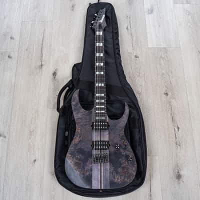 Ibanez RGT1221PB Premium RG Guitar, Ebony Fretboard, Deep Twilight Flat image 10