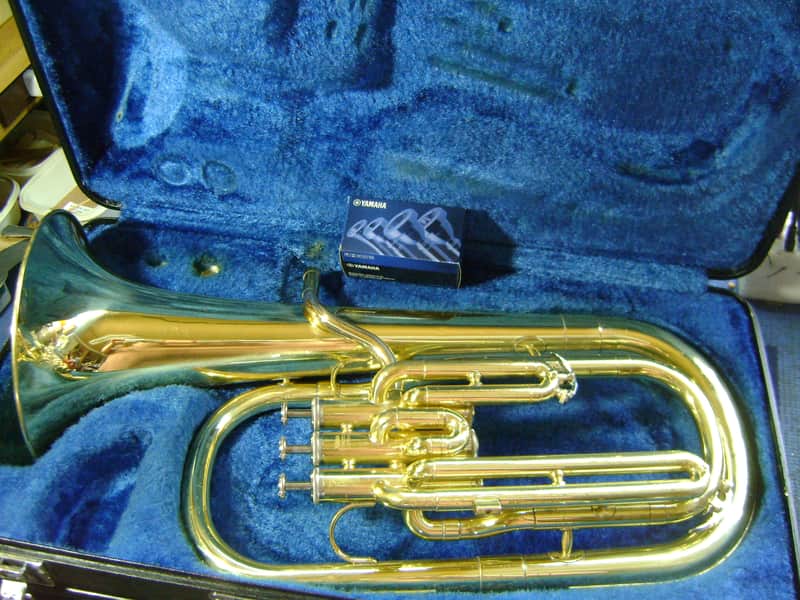 Yamaha YAH-201 Alto (Tenor) Horn image 1