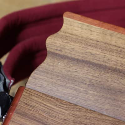 Dino Baffetti 85 LN Eight Bass Series 21-Button Walnut Diatonic Accordion w/Case image 23