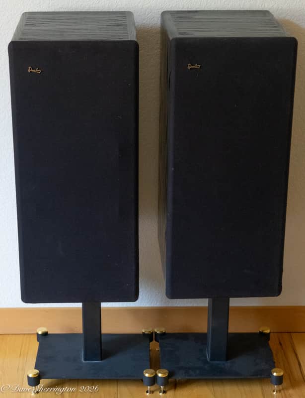 Dunlavy Audio Labs SM-1 Speakers + Stands image 1