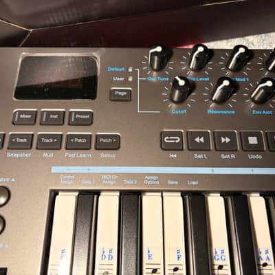 Nektar Impact LX25+ USB MIDI Keyboard Controller 2016 - 2021 - Black with box and software image 3