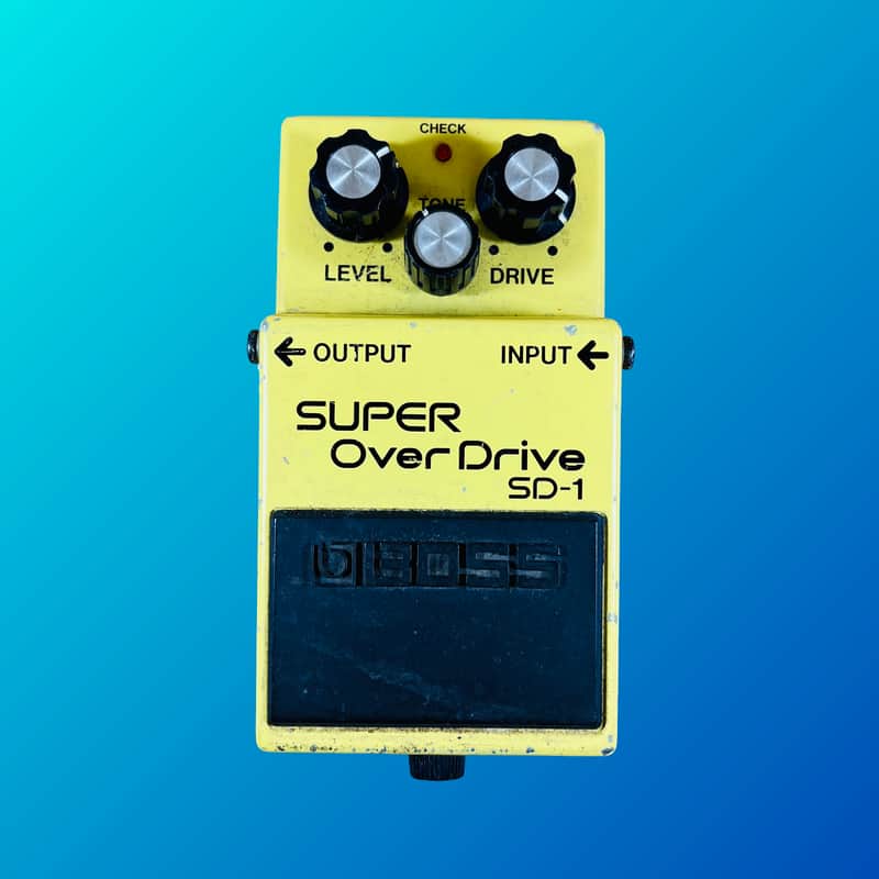 Boss SD-1 Super Overdrive