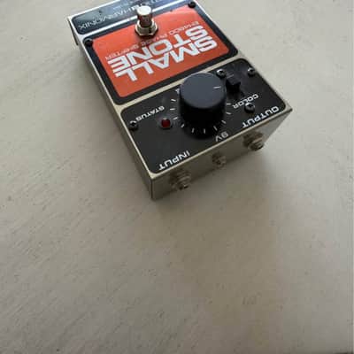Electro-Harmonix Small Stone EH4800 Phase Shifter V3 1979 - 1982 - Black/Orange image 2