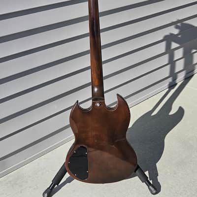Immagine Gibson EB-4L Long Scale 1972 - 1979 - Walnut - 5