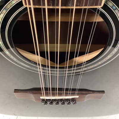 Zager ZAD-900CE-12 12-String Acoustic Guitar image 6
