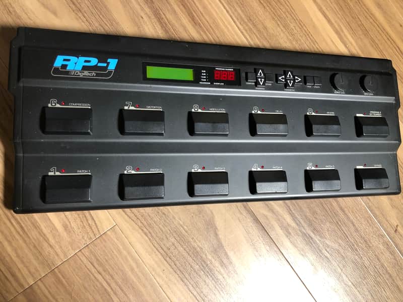 Digitech RP-1 rare international voltage model image 1