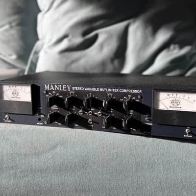 Manley Labs Variable MU Stereo Tube Compressor Limiter Mastering Version w Stepped & HP! image 1