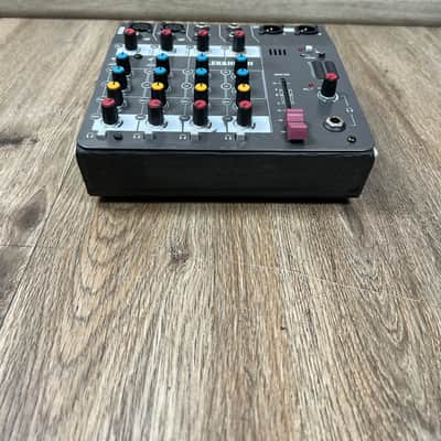 Allen & Heath ZED-6 Compact 6-Input Mixer 2016 - Present - Black image 2