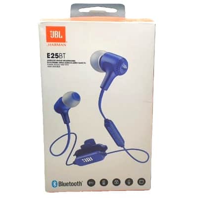 JBL E25BT Bluetooth Headphones - As New In Original Box image 7