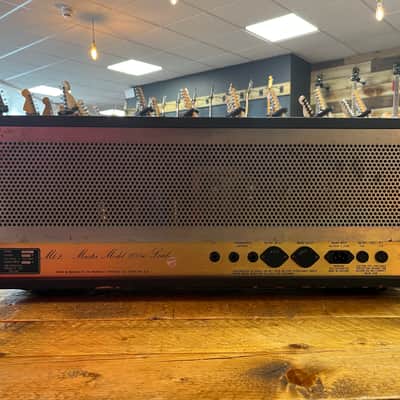 Marshall JCM 800 Lead Series Model 2203 100-Watt Master Volume Head 1986 original Black Tolex image 5