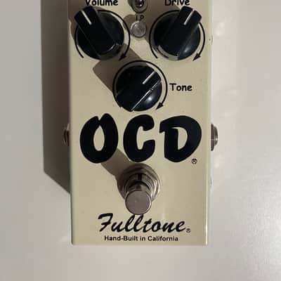 Fulltone OCD version 1.4 2008 - Rico signed image 1