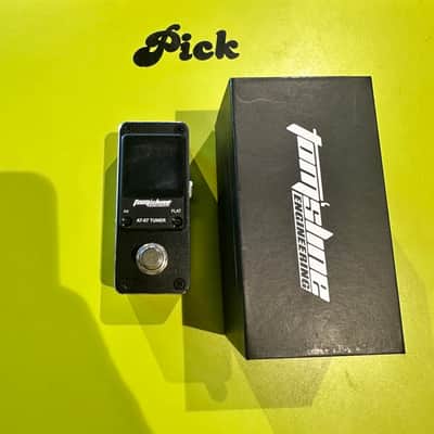 Tomsline AT-07 Pedal Tuner 2010s - Black image 1