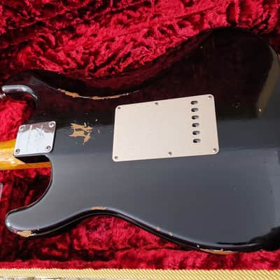Fender Stratocaster Custom Shop 56 Relic Ltd limited edition image 12