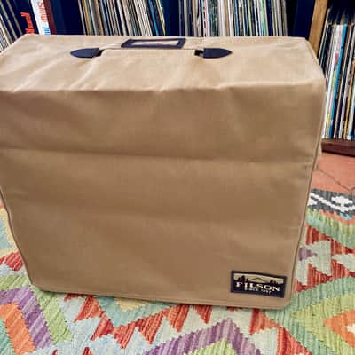 Fender Chris Stapleton Signature '62 Princeton 1x12" 12-Watt Guitar Combo 2019 - Present - Brown Vinyl with Wheat Grille Cloth image 9