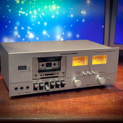 MARANTZ SD1015 Rare Vintage Stereo Cassette Deck image 3