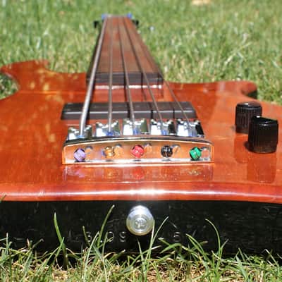 1998 Zon Legacy Elite 5 String Fretless Bass (EX John Giblin, Simple Minds, Kate Bush etc) image 10