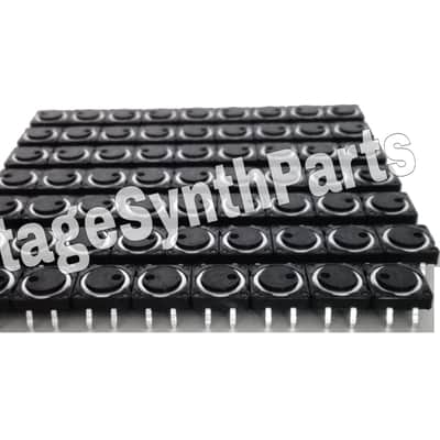 Casio Cz-1 Complete Set Of 70 Pushbuttons Panel Switches Tactile Switch Cz1