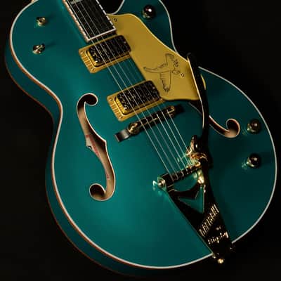 Gretsch Professional Collection Wildwood Limited G6136TJR Falcon Junior - Singlecut, Semi-Hollow image 5