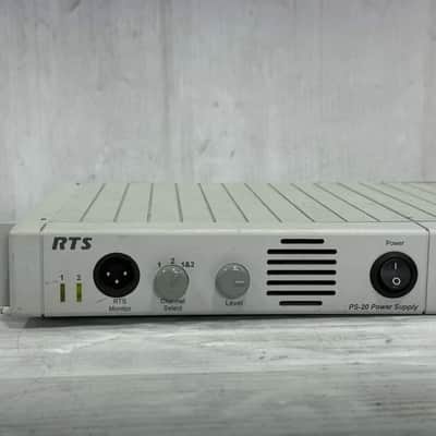 RTS PS-20 Power Supply Intercom System Rack Mount Units #6163 (Lot of 2) image 7