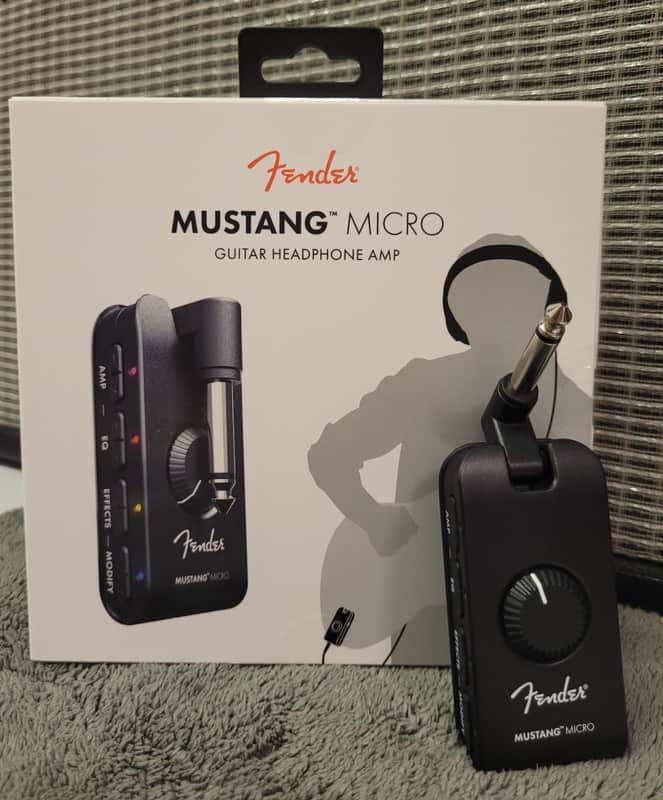 Fender Mustang Micro image 1