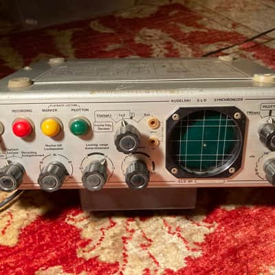 Nagra Kudelski SLO Synchronizer 1963-? Silver image 1