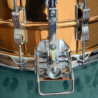 Ludwig 6.5x14" 75th Anniversary Bronze Snare Drum (1984) – Rare Limited Edition #95 of 100 image 11
