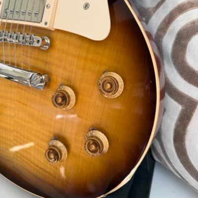 Gibson Custom Shop '59 Les Paul Standard Reissue R9 2009 50th Anniversary - Faded Tobacco Burst image 6