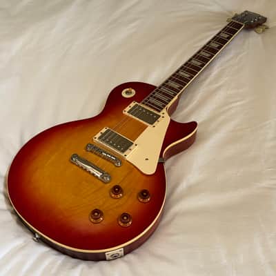 2011 Bacchus BLP-STD Les Paul Standard - Heritage Cherry Sunburst - Made in Japan (MIJ) - Free Pro Setup image 12